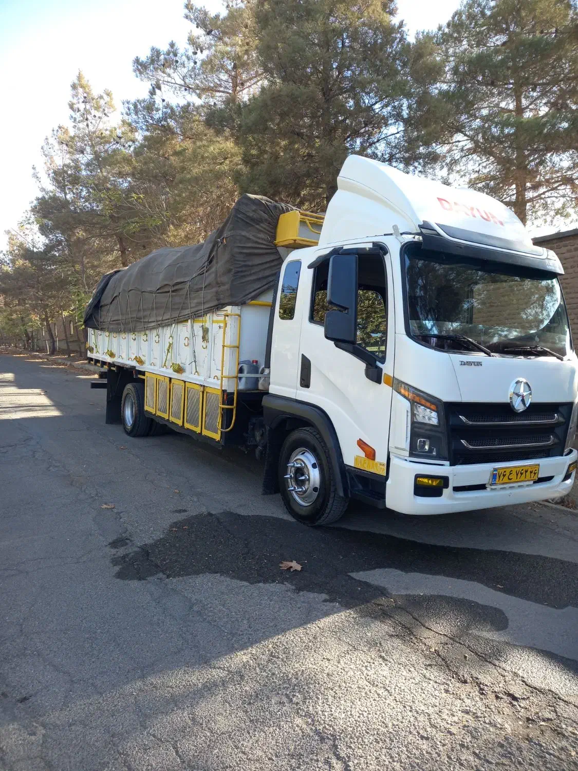 دایون۱۰ تن مدل۱۴۰۰|خودرو سنگین|سبزوار, کاشفی شمالی (دادگستری)|دیوار