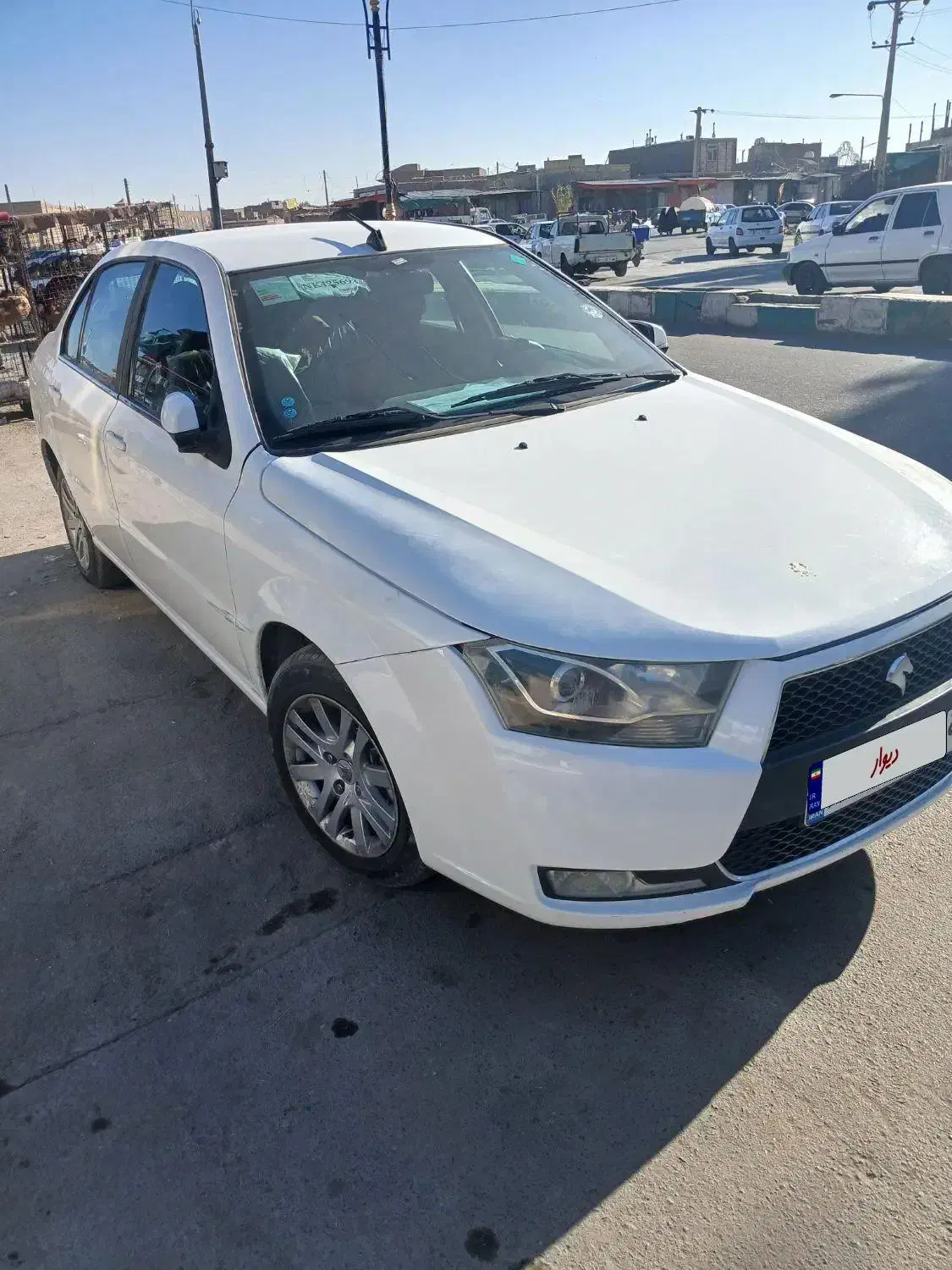 دنا معمولی|خودرو سواری و وانت|زاهدان, |دیوار