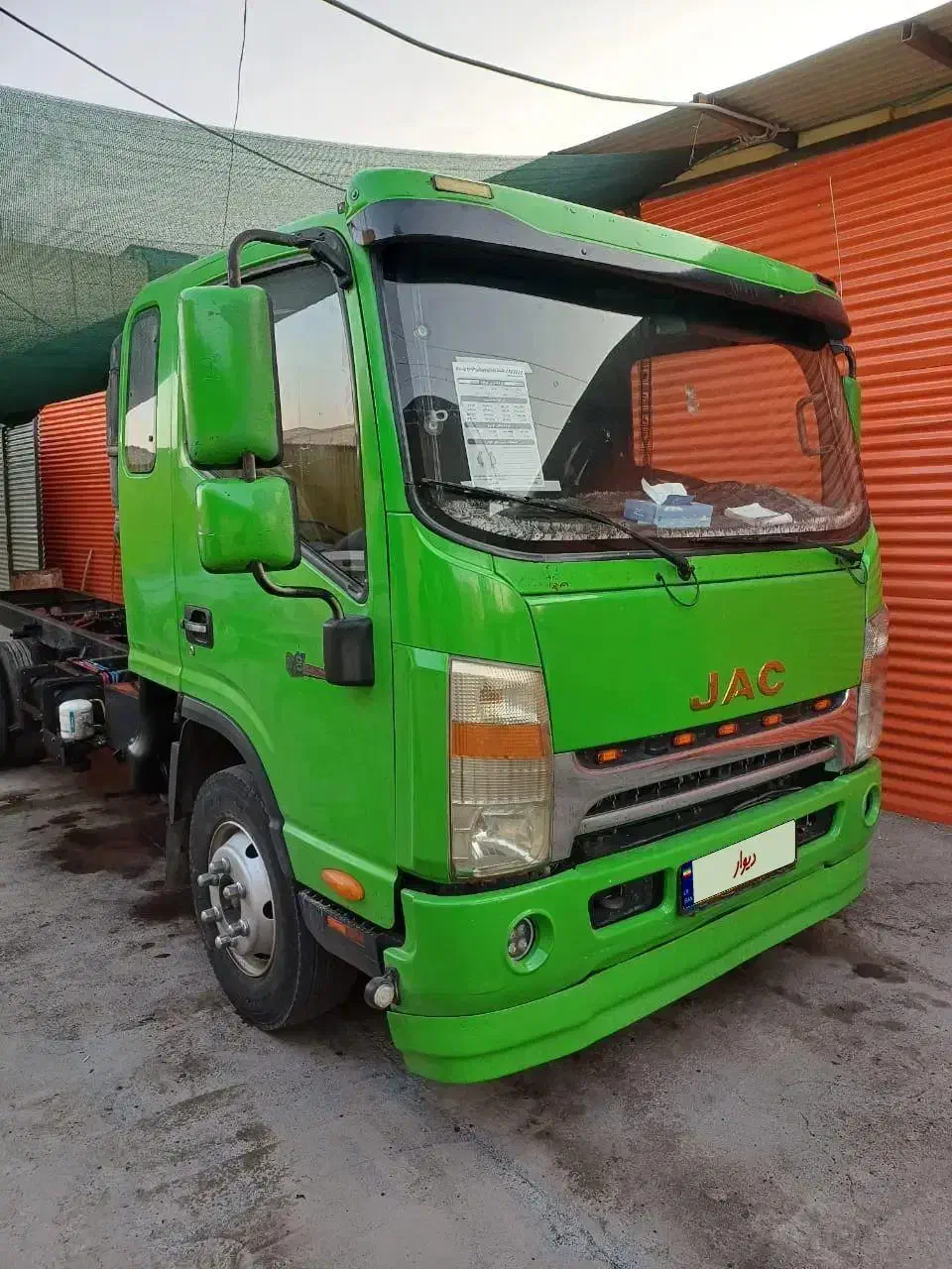 جک ۶تن وارداتی|خودرو سنگین|شاهین‌شهر, فردوسی|دیوار