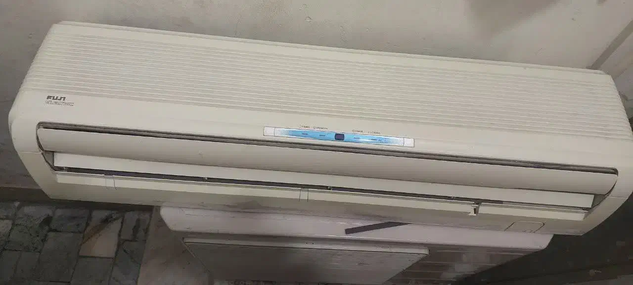 کولر گازی فوجی ۲۴  2 عدد|کولر گازی و فن‌کوئل|تهران, آرژانتین|دیوار