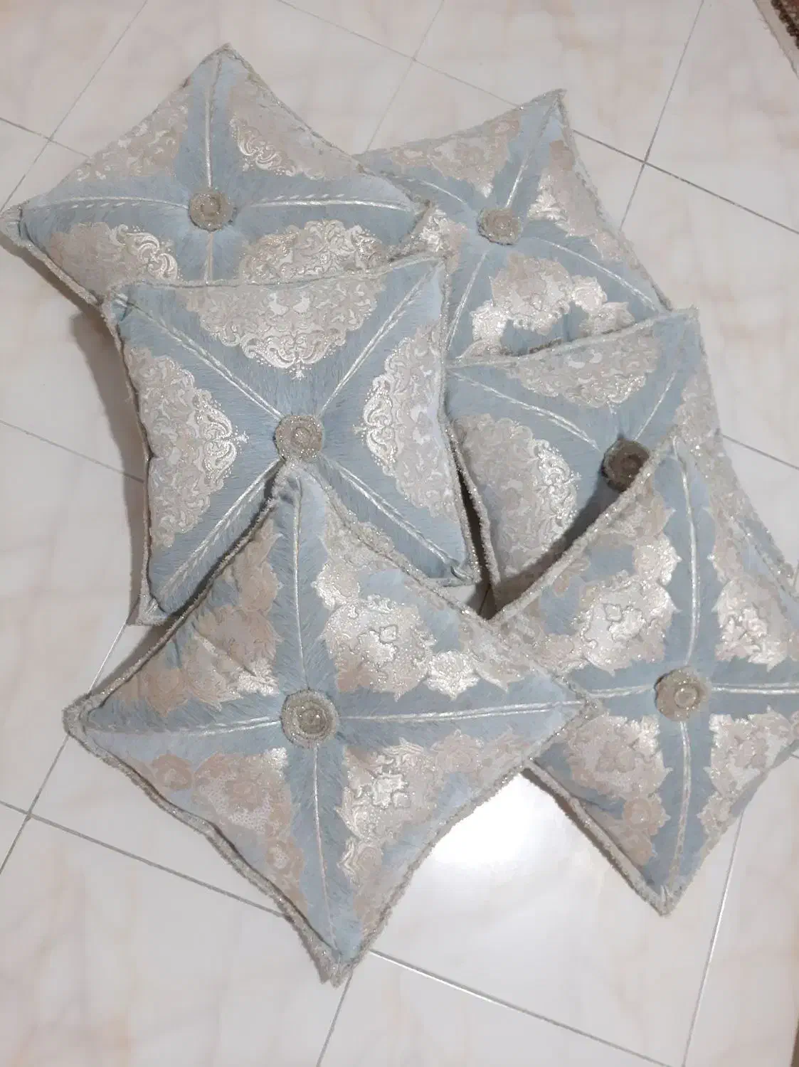 رومیزی و کوسن|پرده، رانر، رومیزی|کرج, محمد آباد|دیوار