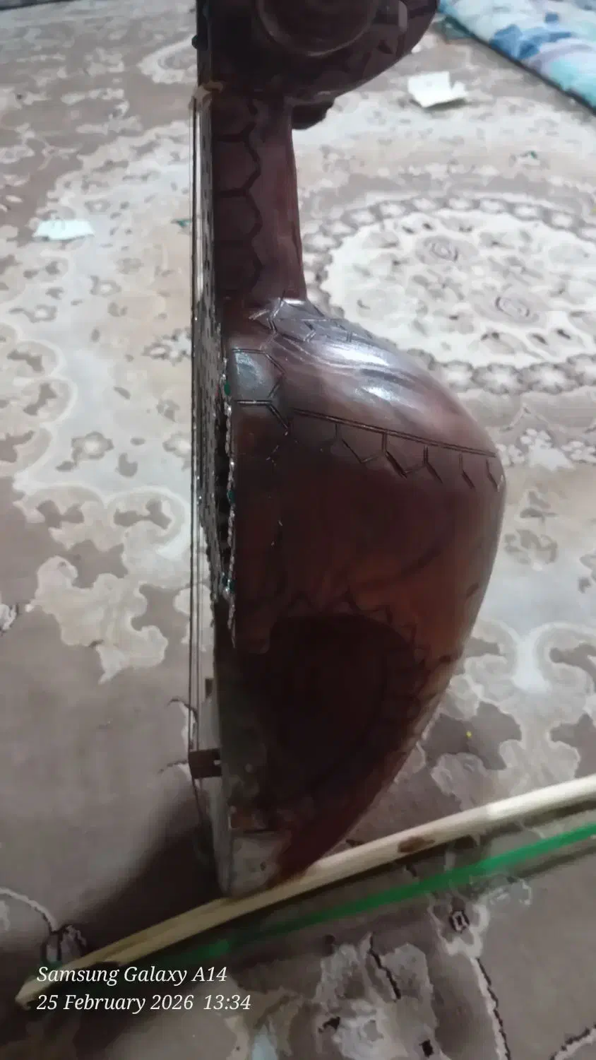 چنگ بلوچی|سازهای سنتی|فارغان, |دیوار