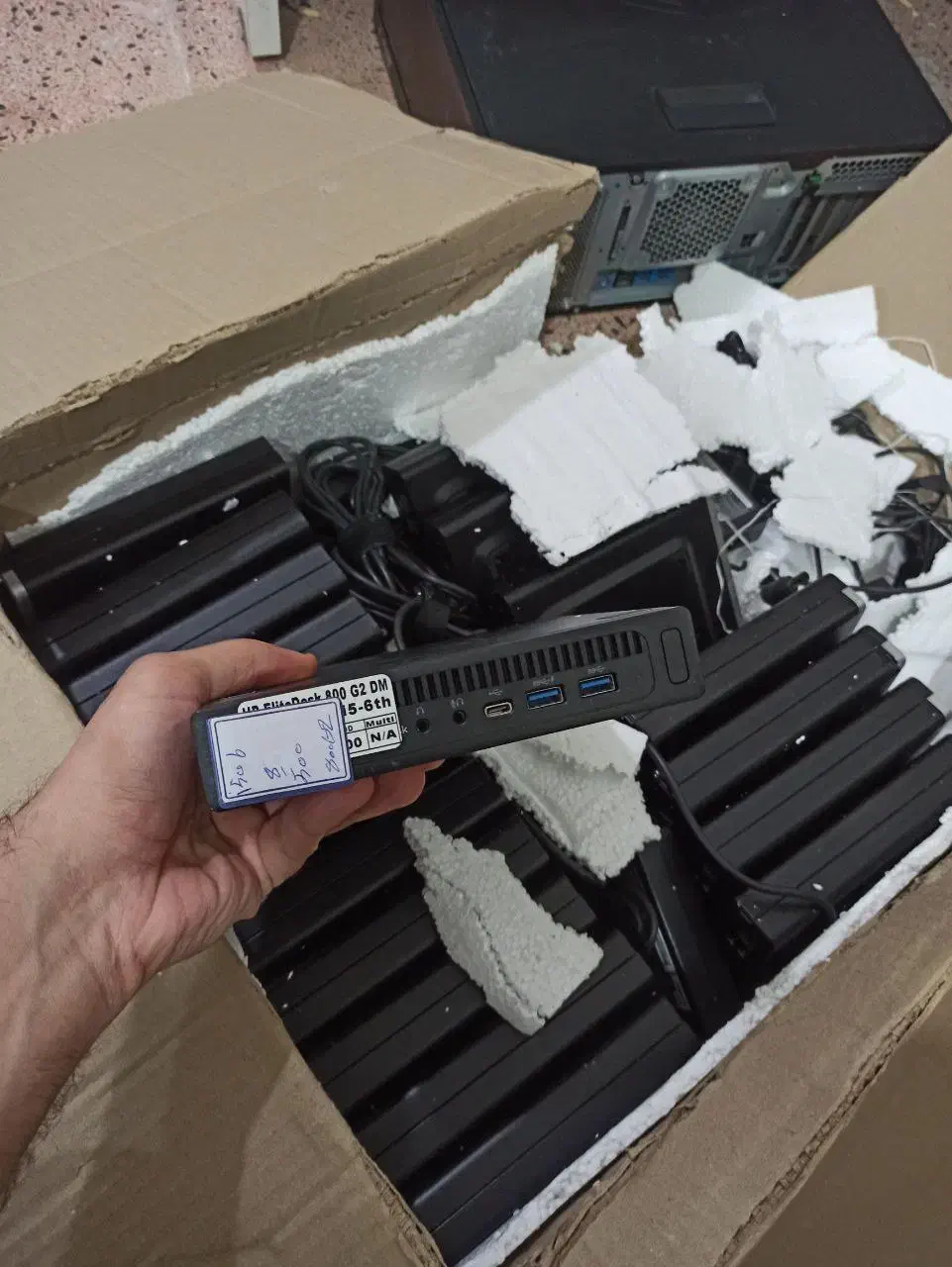 انواع مینی کیس استوک اروپا و امریکا|رایانه رومیزی|زاهدان, |دیوار