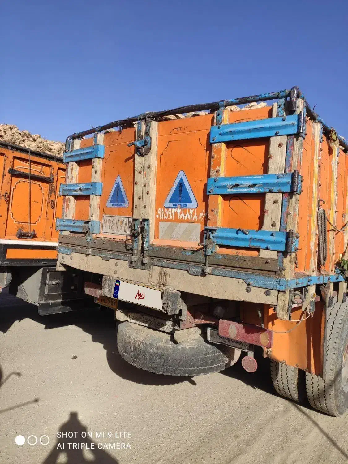 اتاق عقب بنز تک|خودرو سنگین|تربتحیدریه, کلاته توکلی|دیوار