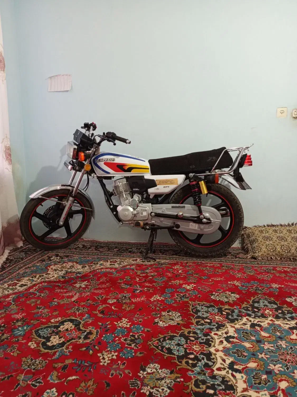 موتور 200 راپیدو  1404|موتورسیکلت|نیشابور, مازول|دیوار
