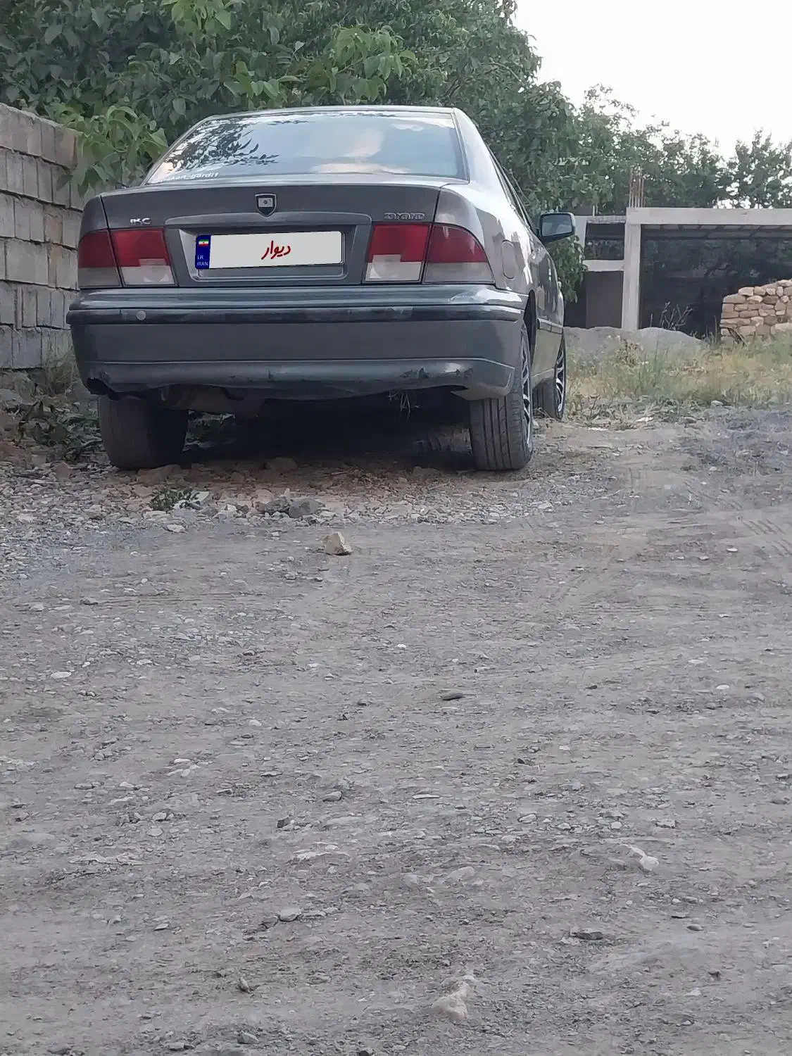 سمندx7 مدل 86 دوگانه کارخونه|خودرو سواری و وانت|سیلوانه, |دیوار