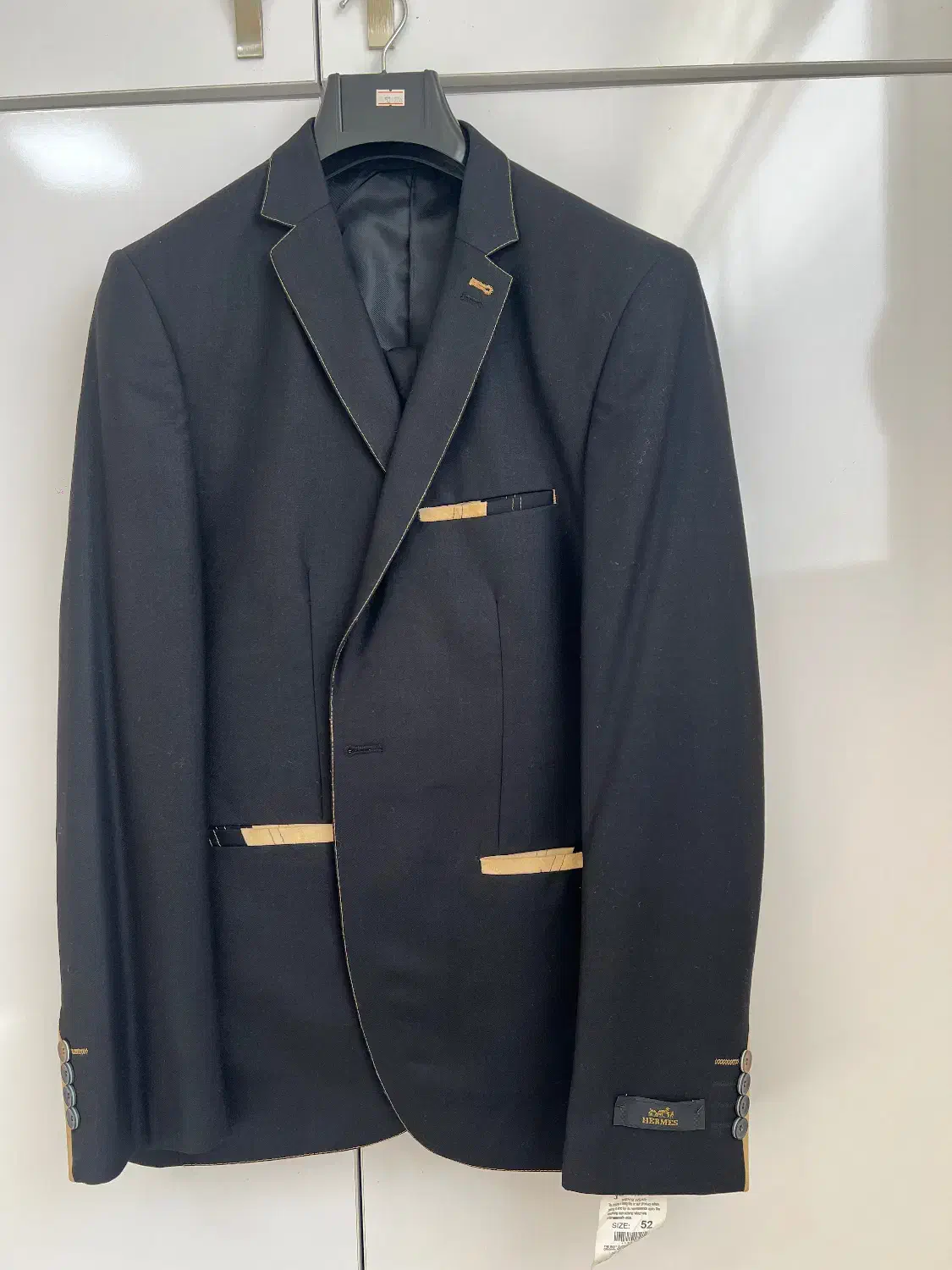 کت شلوار هرمس اورجینال سایز۵۲|لباس|شاهینشهر, خانه کارگر|دیوار