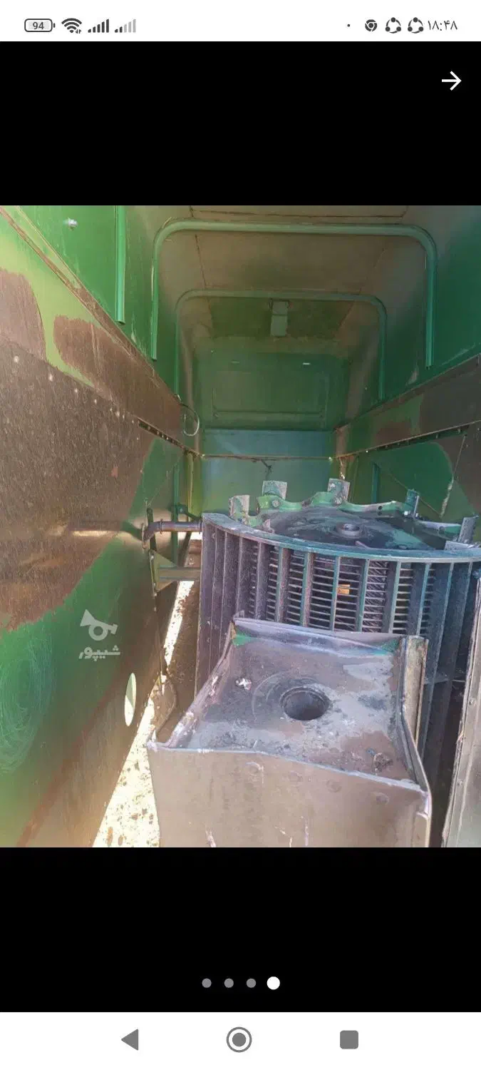 وسایل معمولی کمباین|قطعات یدکی و لوازم جانبی|دهگلان, |دیوار