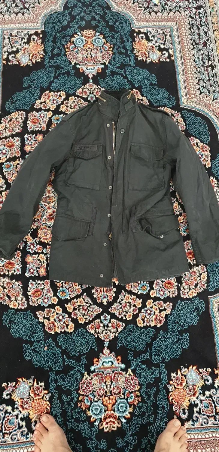 اورکت m65آمریکای مشکی.|لباس|اراک, |دیوار