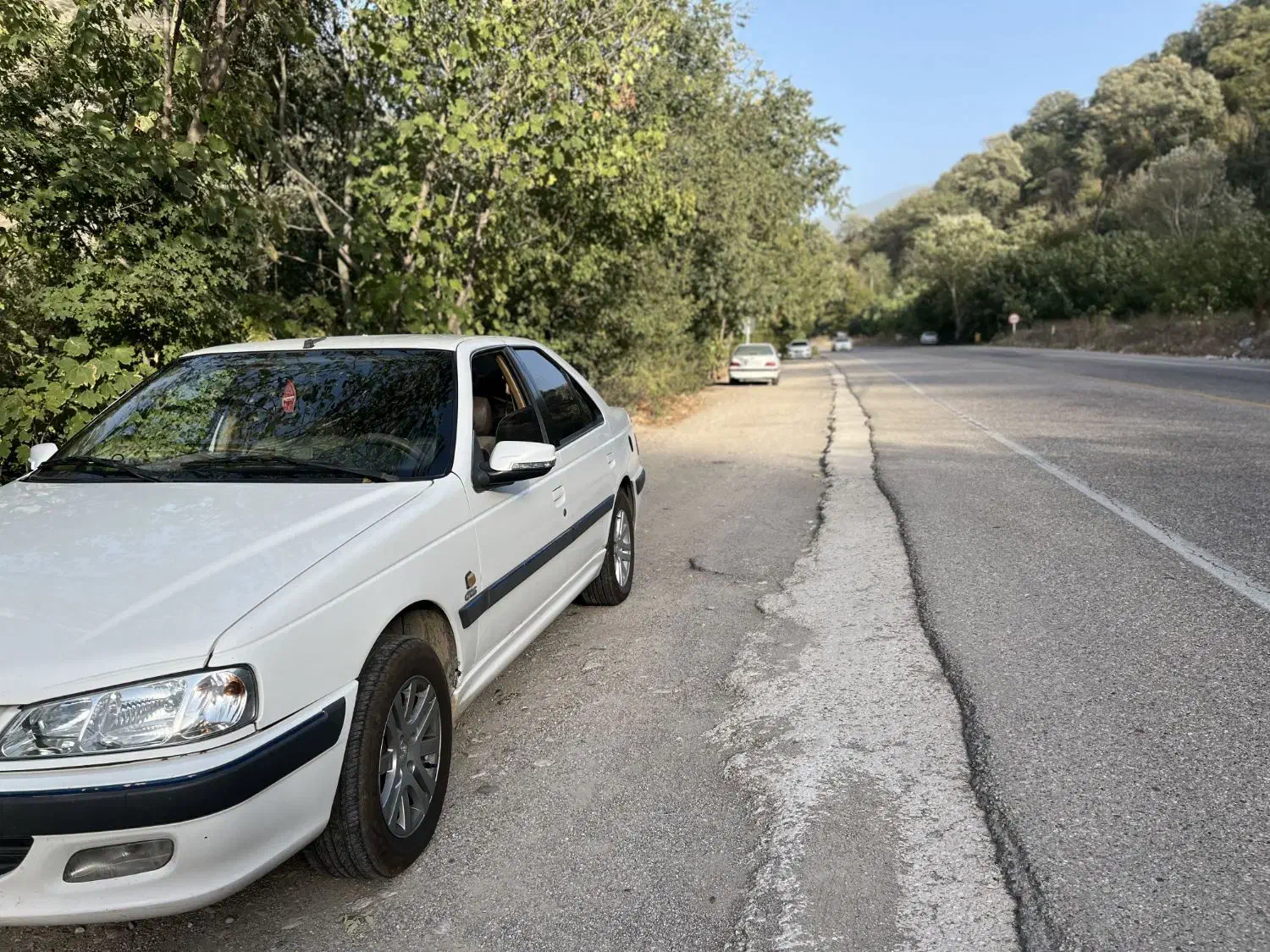 پژو پارس دوگانه مدل ۹۳ بدون رنگ|خودرو سواری و وانت|دره شهر, |دیوار