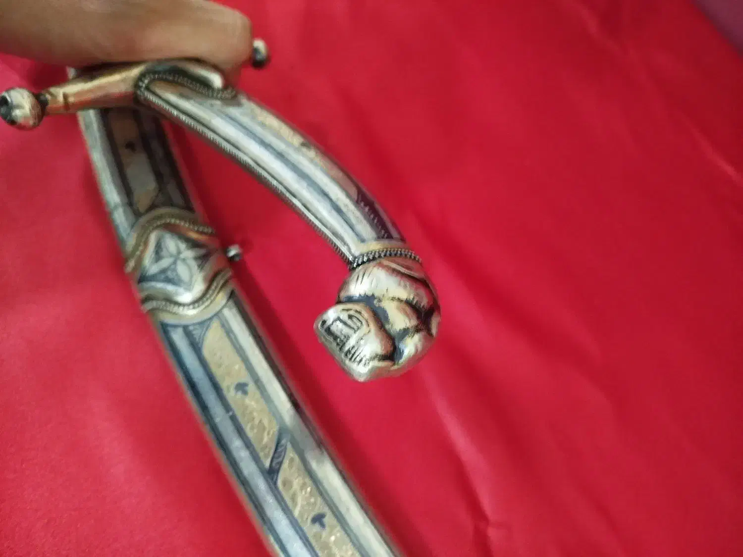 شمشیر کلکسیونی نقره ،طلا|کلکسیون اشیاء عتیقه|کرج, اصفهانی‌ها|دیوار