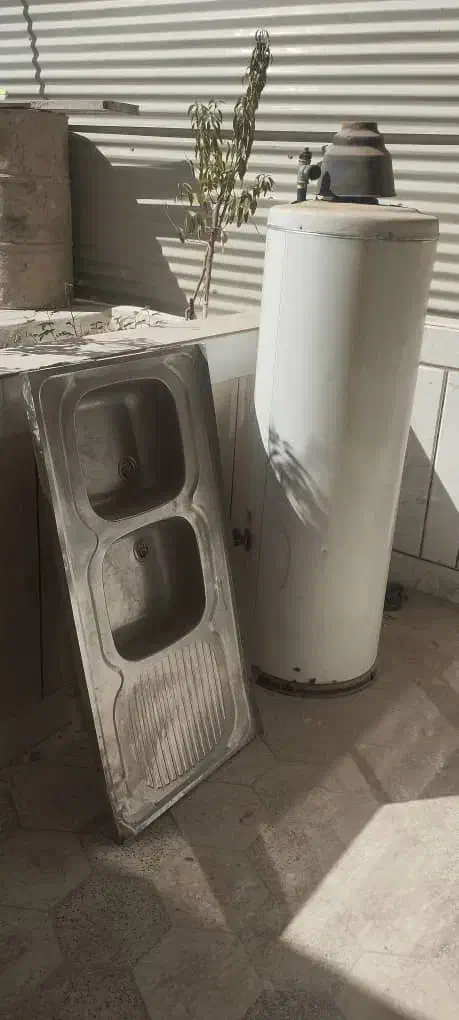 آبگرمکن سالم100لیتر|آبگرمکن، پکیج، شوفاژ|نجف‌آباد, یزدانشهر|دیوار