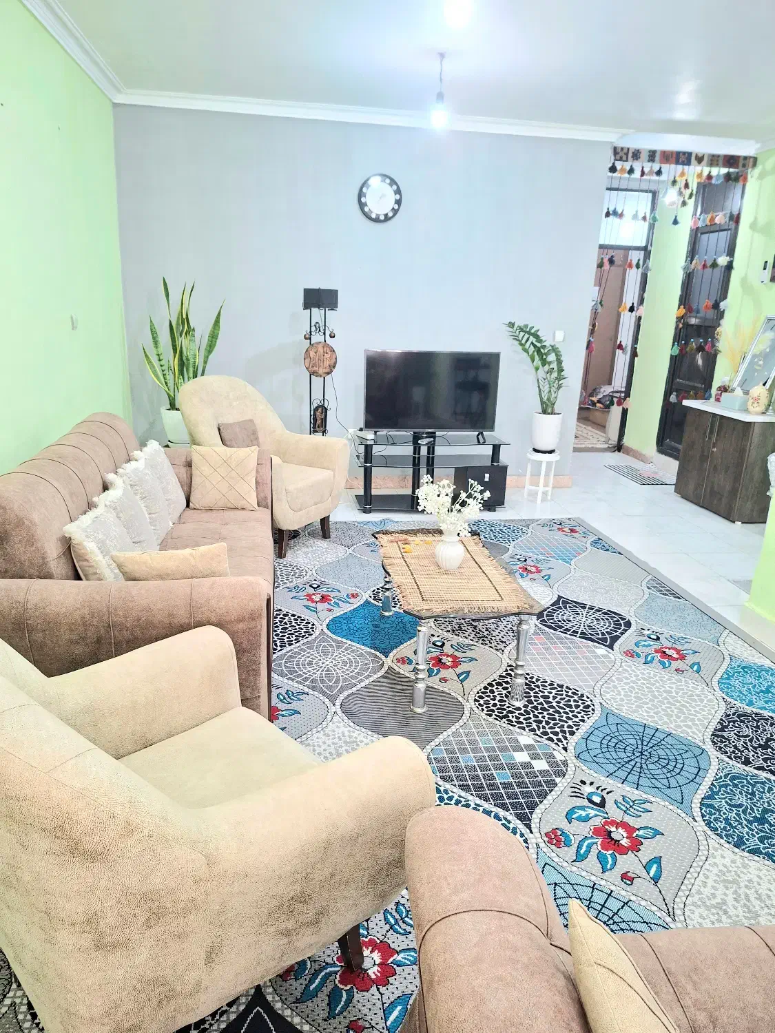 آپارتمان دو خوابه امکانات کامل، طبقه ۳|اجارهٔ کوتاه‌مدت آپارتمان و سوئیت|بندرعباس, |دیوار