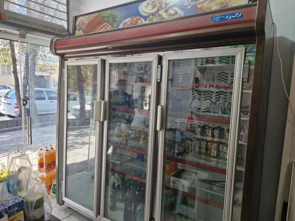 یخچال و فریزر فروشگاهی|یخچال و فریزر|سیرجان, |دیوار