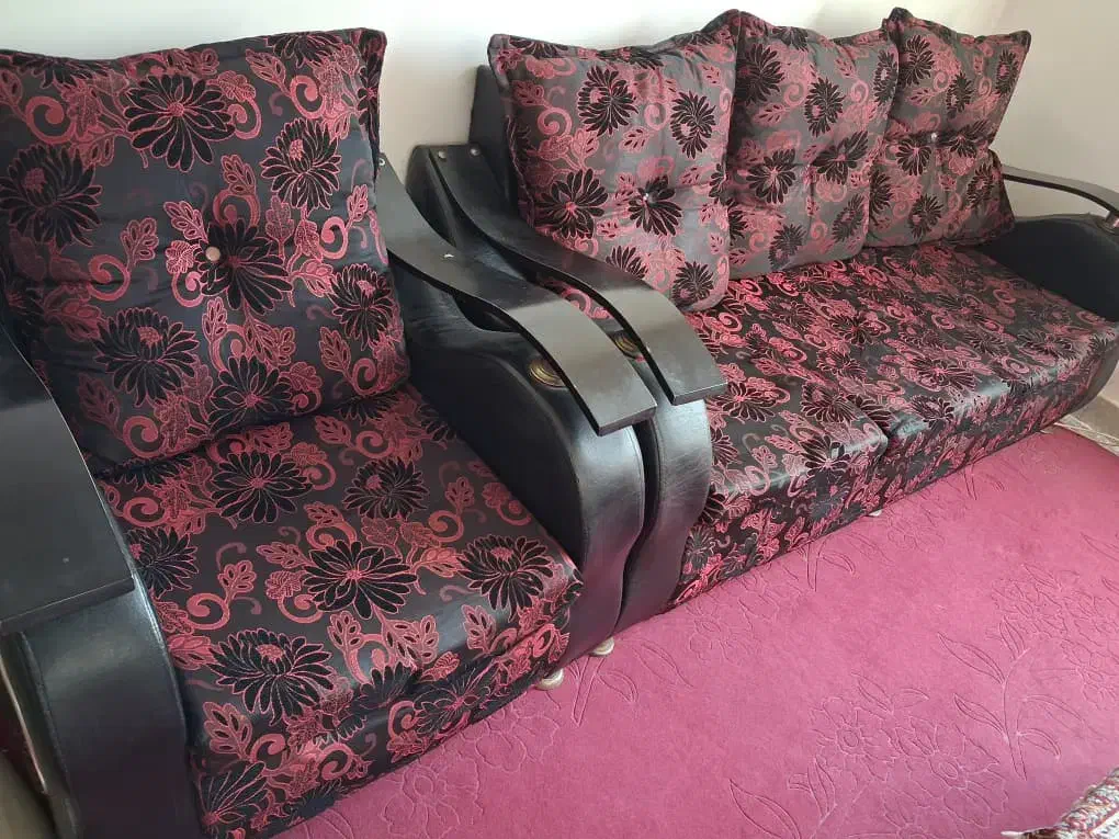 مبل ۷ نفره|مبلمان خانگی و میز عسلی|بهبهان, |دیوار