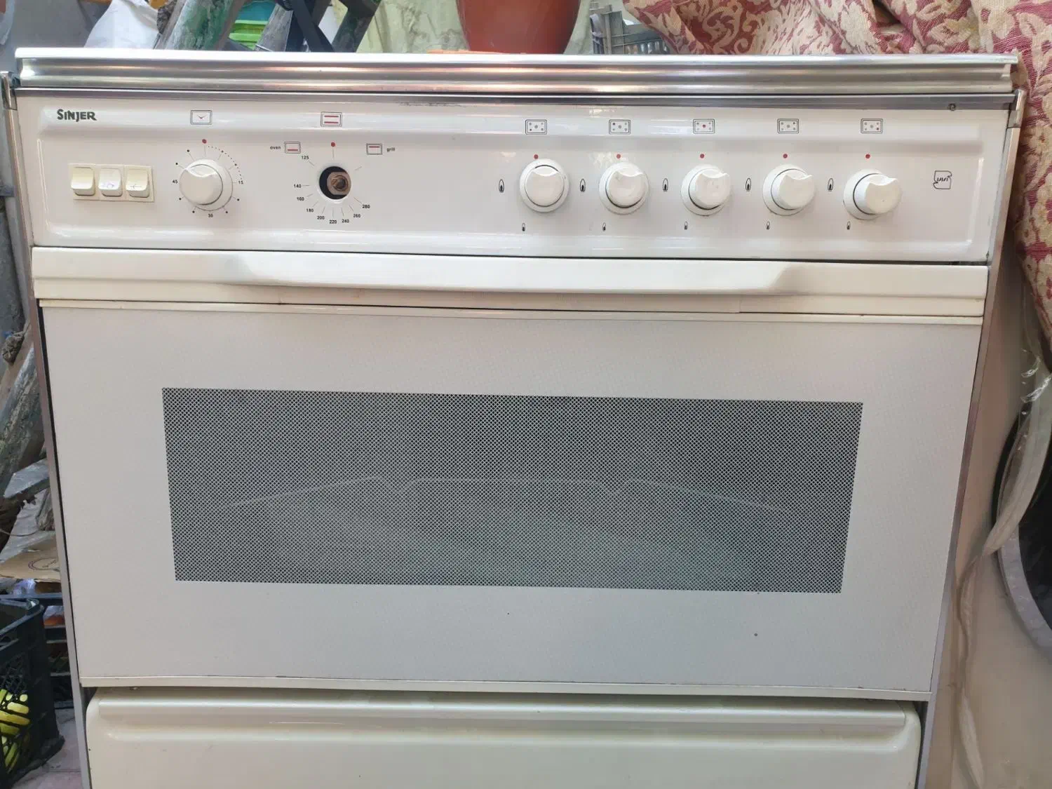 گاز فر|اجاق گاز و لوازم برقی پختوپز|سنندج, |دیوار