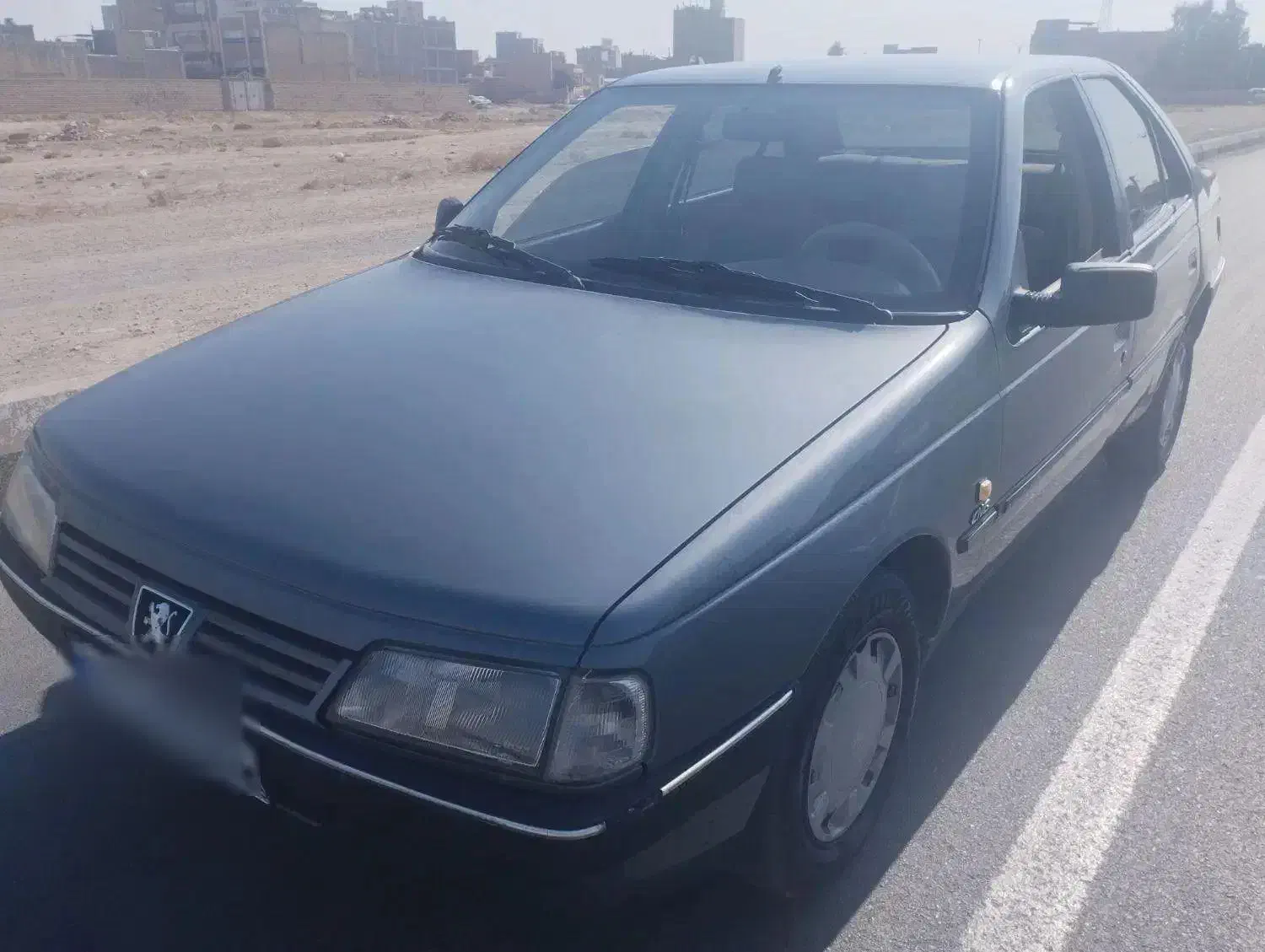 پژو ۴۰۵ مدل ۹۰ دوگانه شرکتی|خودرو سواری و وانت|کاشان, کارگر|دیوار