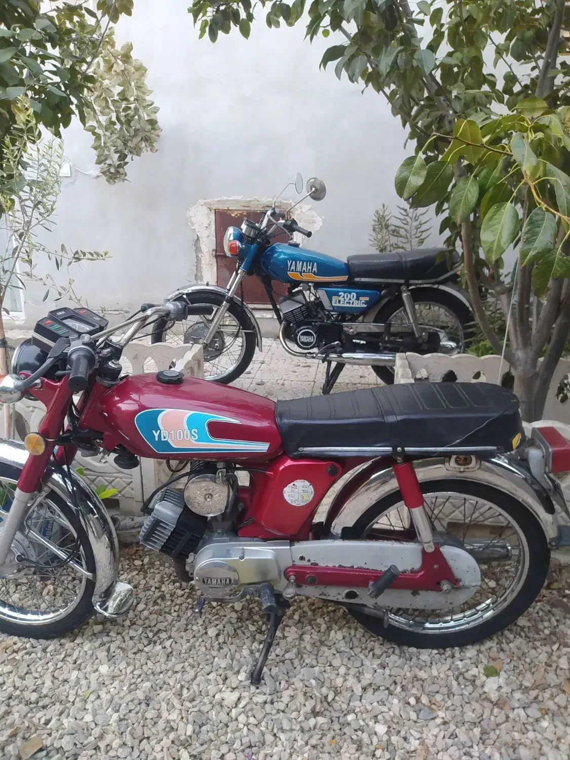 فروش موتور سیکلت دو زمانه 80و 30تومان|موتورسیکلت|سیمین شهر, |دیوار