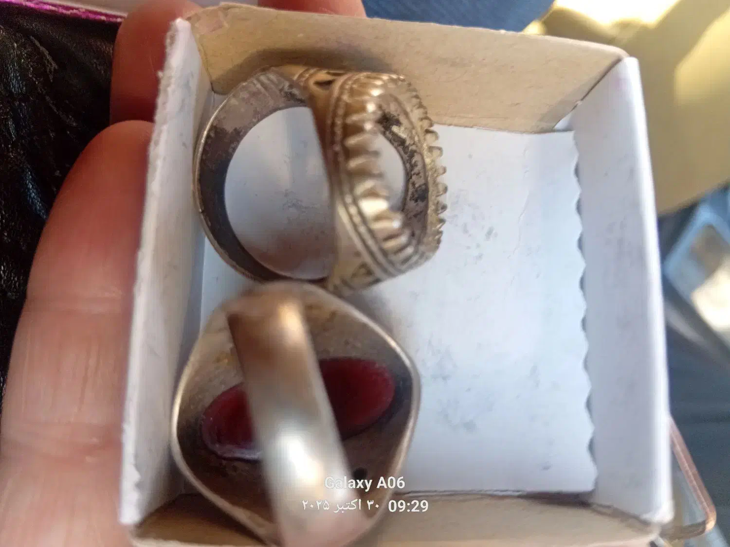 دوعدد انگشتر مردانه قدیمی|بدلیجات|زنجان, |دیوار