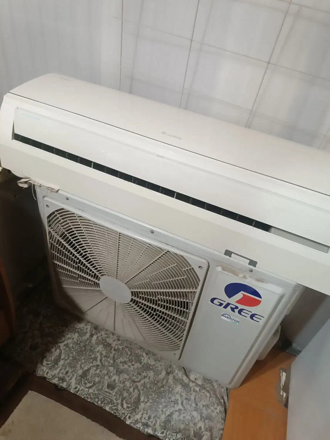 کولر گازی گری|کولر گازی و فن‌کوئل|مشهد, امیر|دیوار