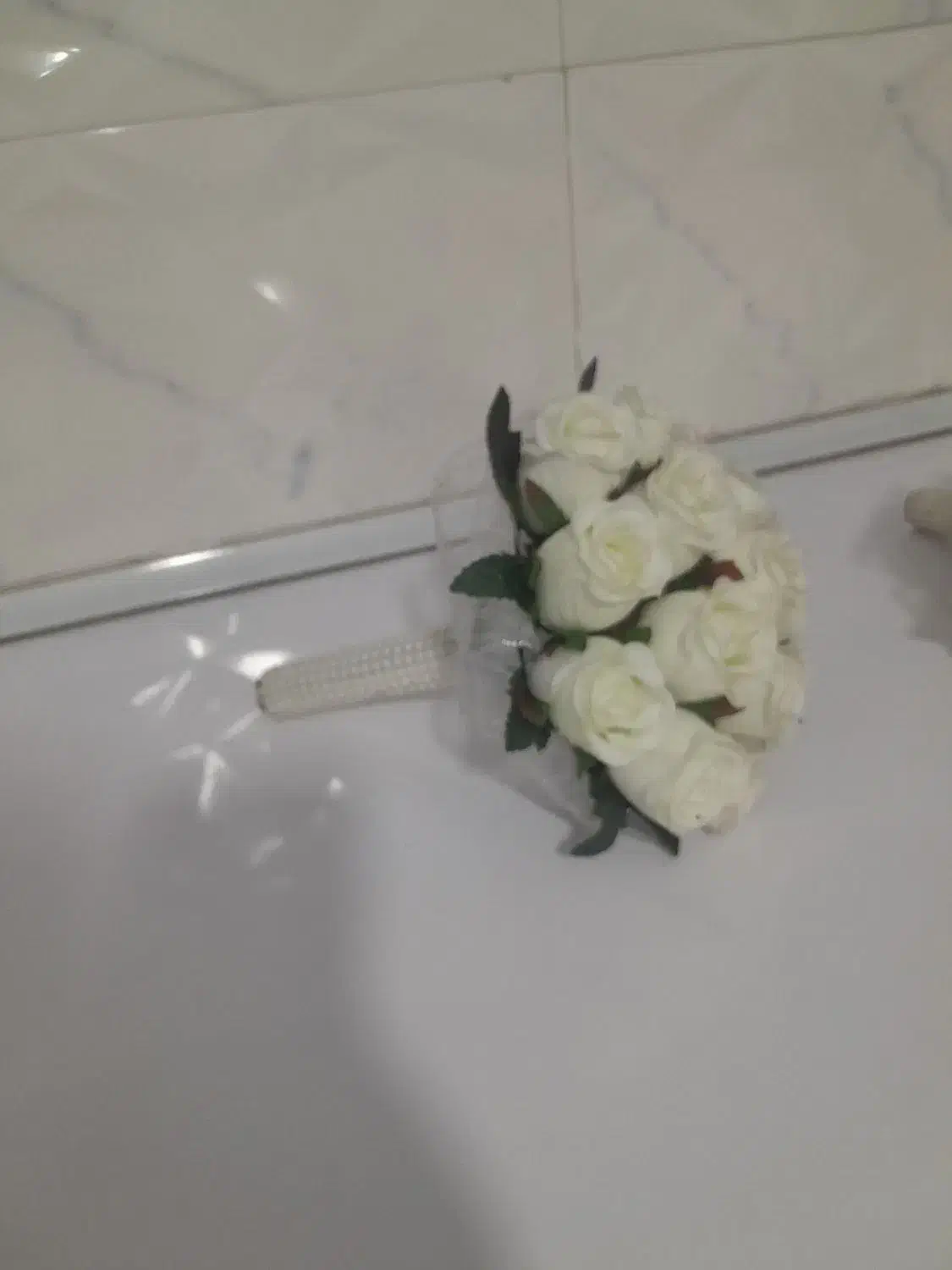 دسته گلهای عروس|گل مصنوعی|یامچی, |دیوار