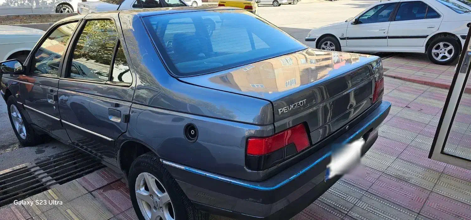 پژو 405دوگانه سوز کارخانه مدل 93|خودرو سواری و وانت|مهاباد (آذربایجان غربی), |دیوار