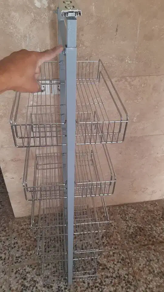 کابین سوپرمارکتی داخل کابینت آشپزخانه|آبچکان و نظمدهنده ظروف|اشتهارد, |دیوار