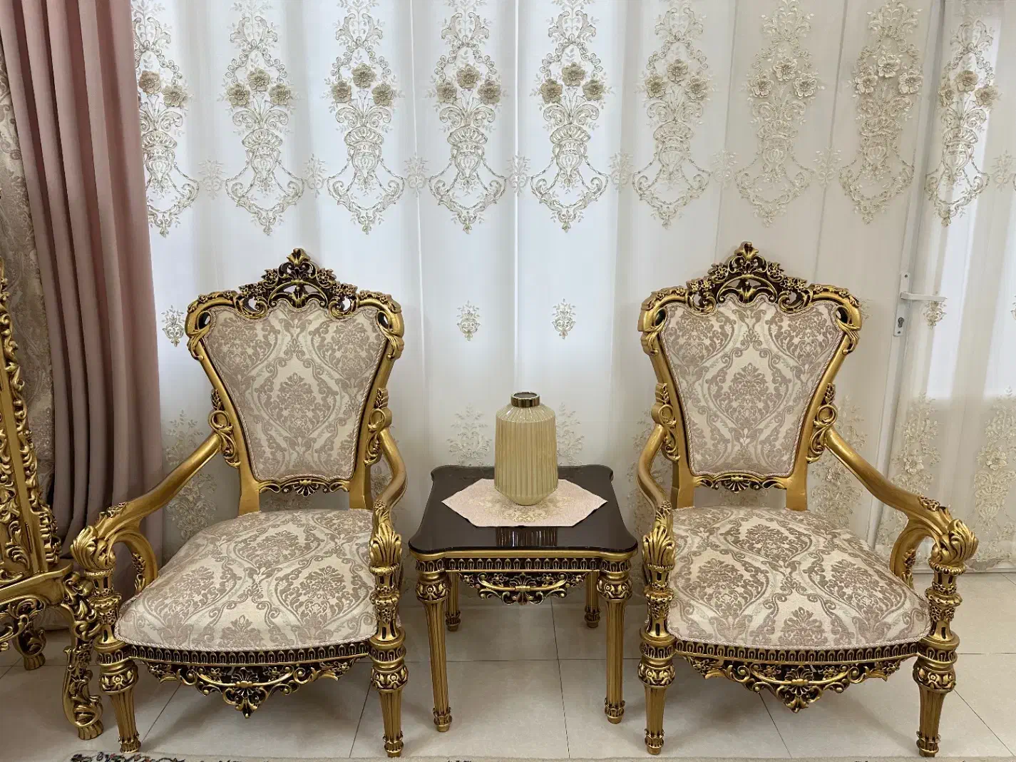 فروش سرویس مبلمان نو|مبلمان خانگی و میز عسلی|کاشان, فاز ۲ ناجی آباد|دیوار