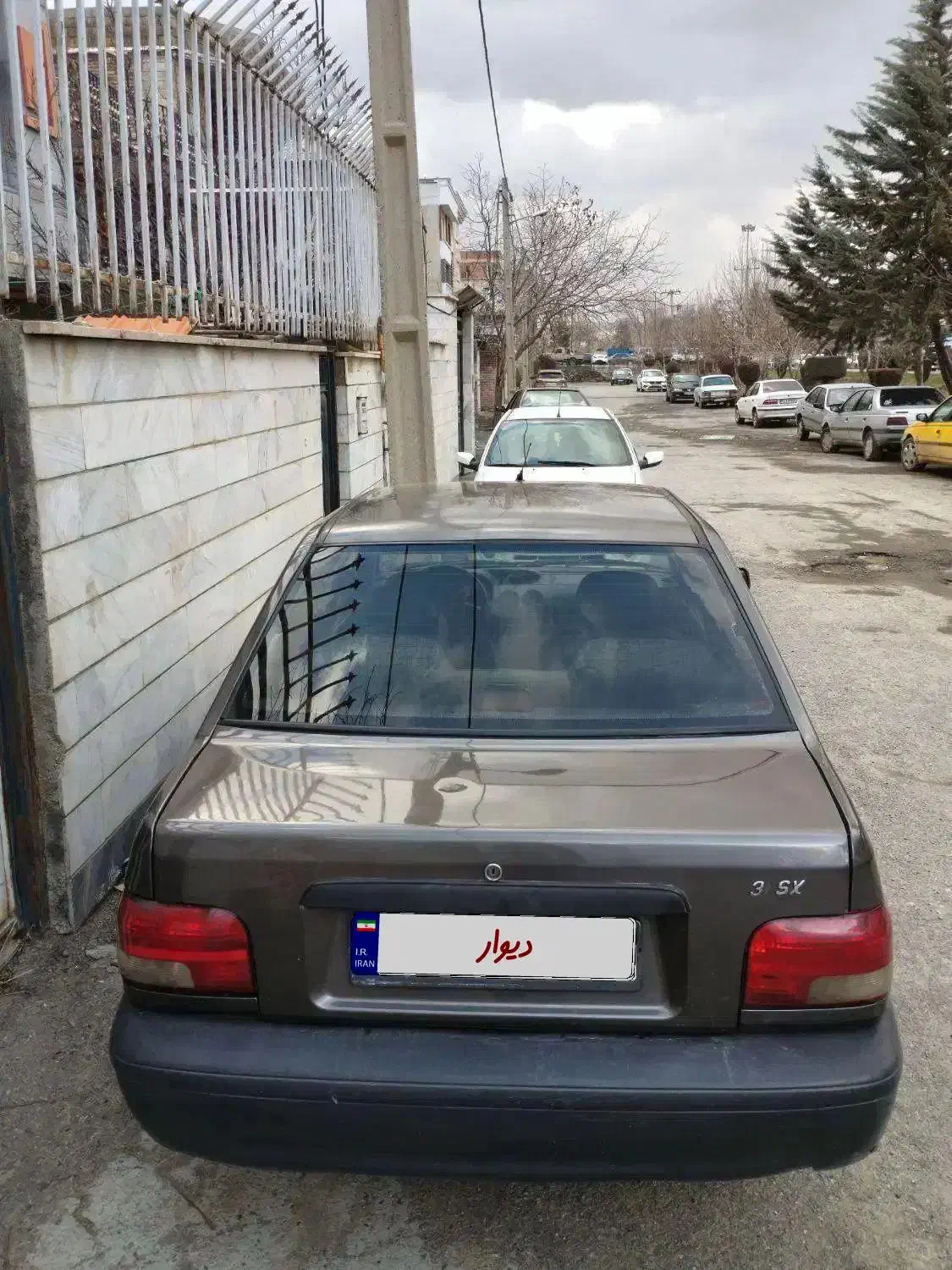 پراید مدل ۹۱|خودرو سواری و وانت|مریوان, |دیوار