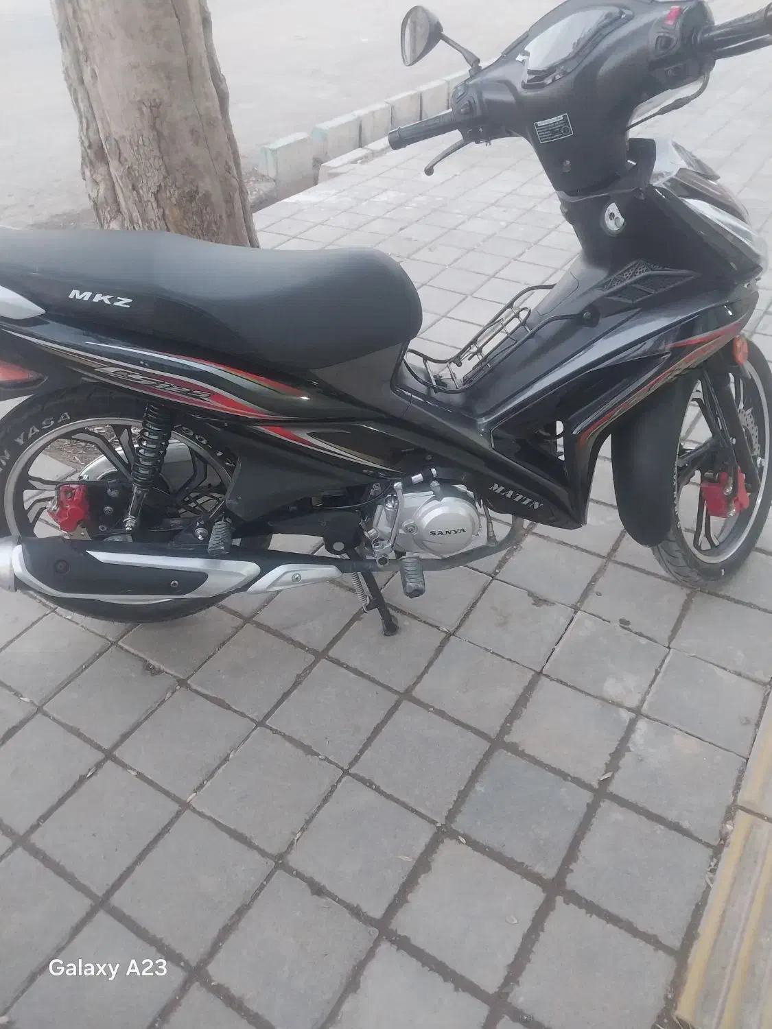 متور لاکی|موتورسیکلت|فیروزه, |دیوار