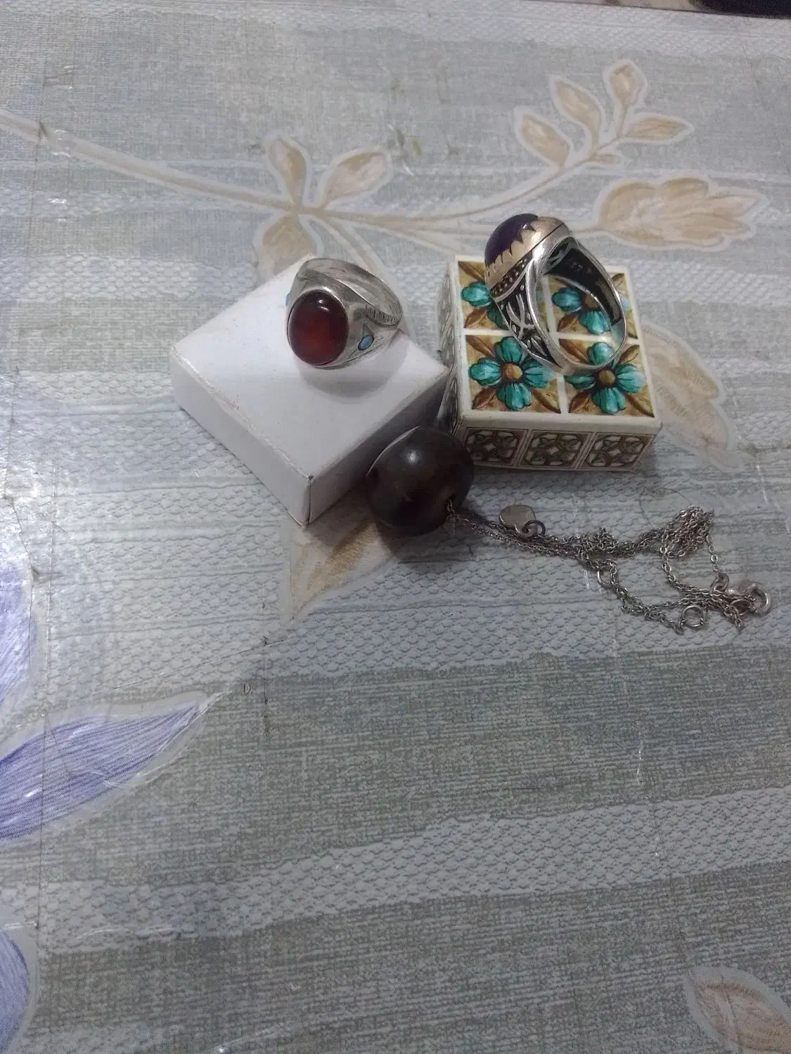 انگشتر یمنی|جواهرات|لنجان, |دیوار