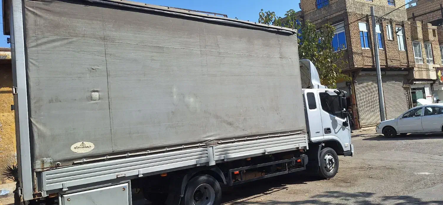 ارنا پلاس ۶تن ۴۰۲|خودرو سنگین|نسیم‌شهر, |دیوار