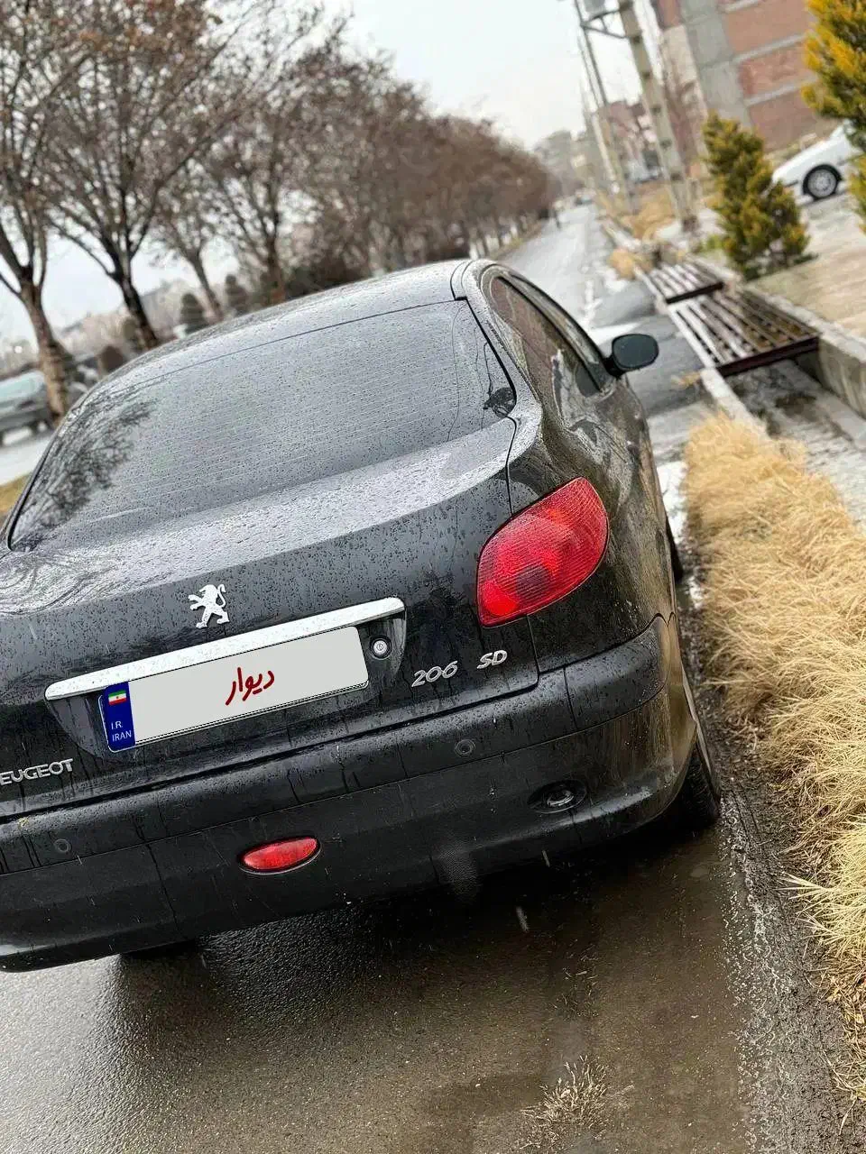 پژو ۲۰۶ مدل ۹۶ sd|خودرو سواری و وانت|بوکان, |دیوار