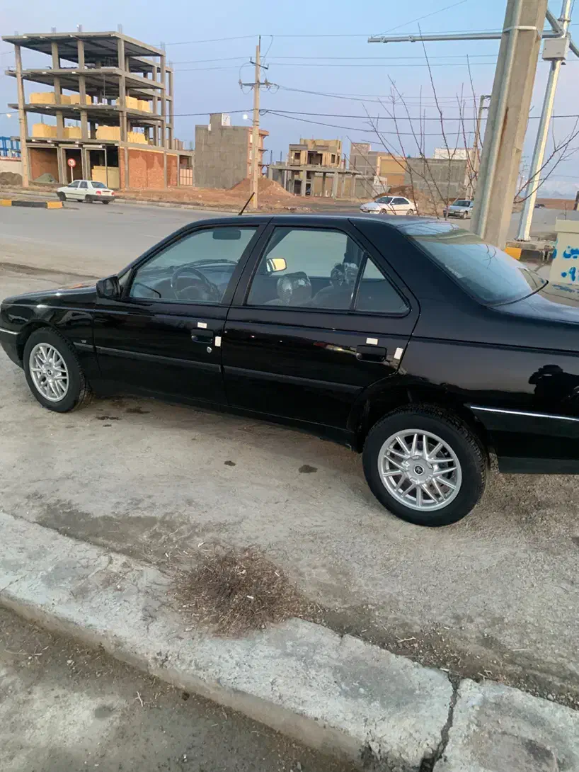 ۴۰۵خاص پسند مدل ۸۳|خودرو کلاسیک|دهگلان, |دیوار