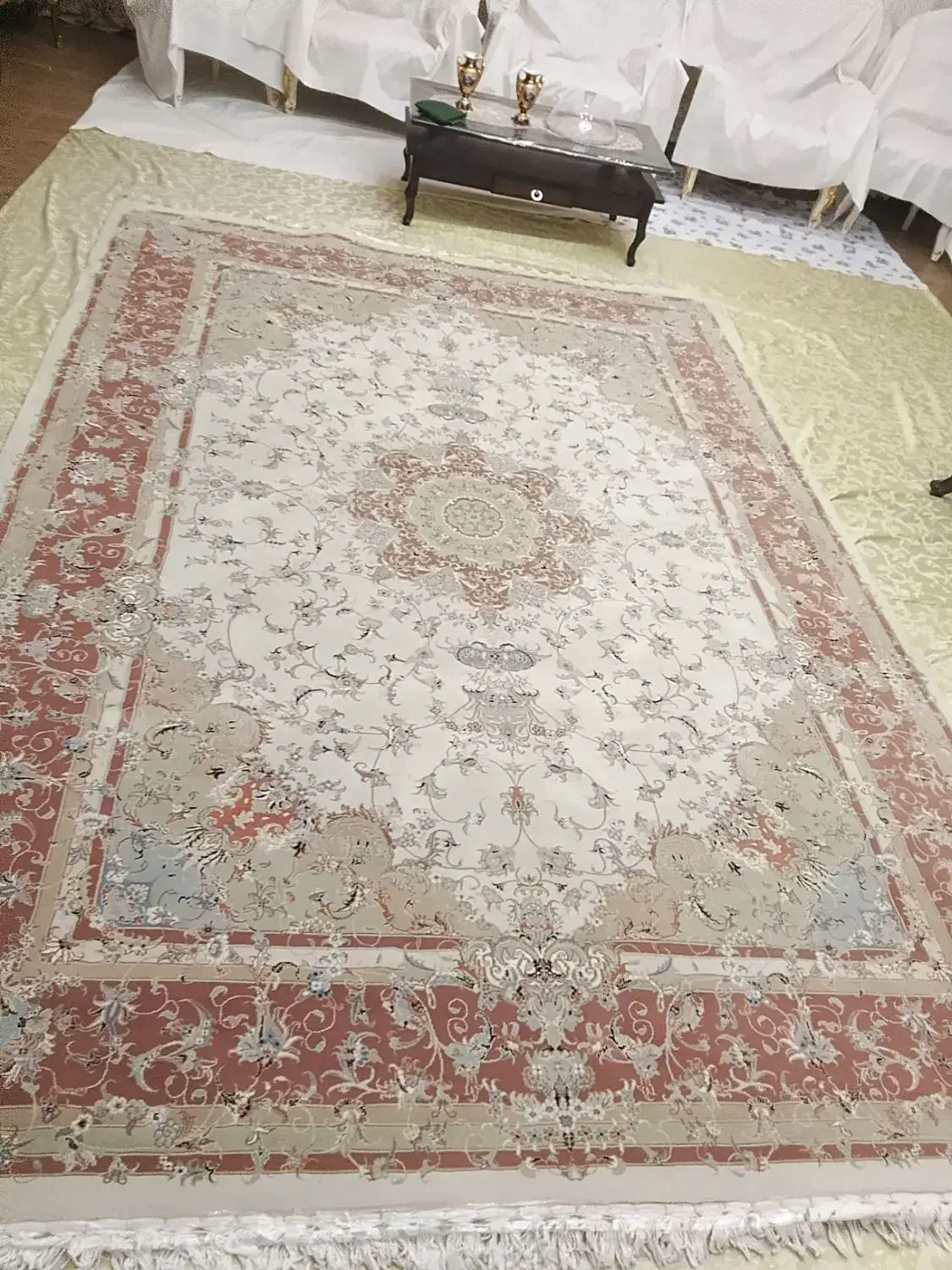 فرش ماشینی|فرش|خوی, |دیوار