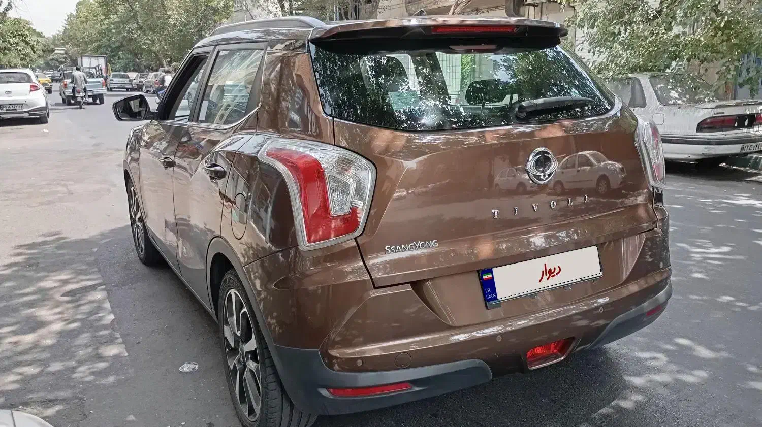 تیوولی مدل 2017 وارداتی|خودرو سواری و وانت|پاکدشت, پاکدشت (مامازند)|دیوار