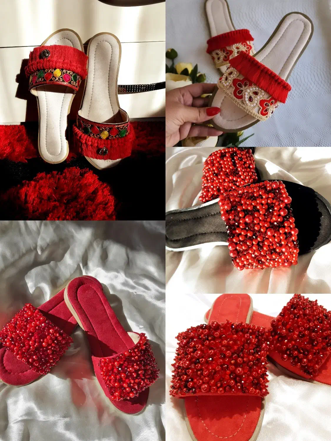 قرمز و سبز یلدایی|کیف، کفش، کمربند|محمدیه-قزوین, |دیوار