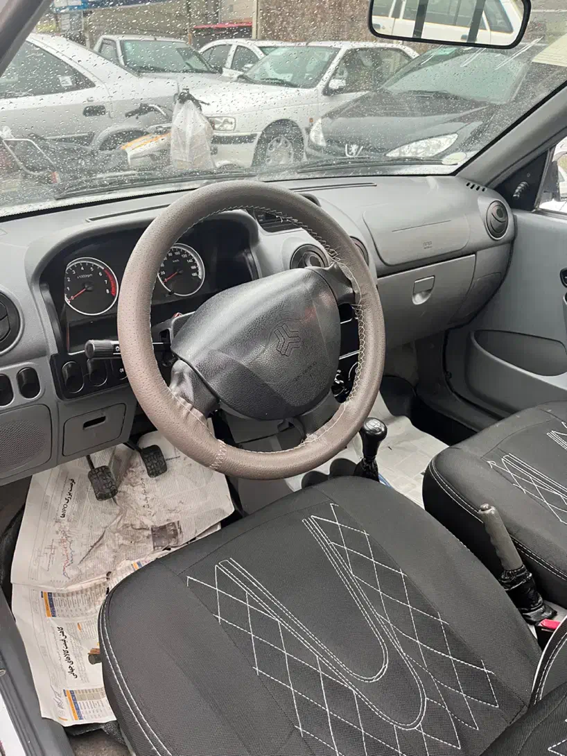 پراید وانت (بی رنگ -بدون ترک و جوش)|خودرو سواری و وانت|لاهیجان, بازکیاگوراب|دیوار