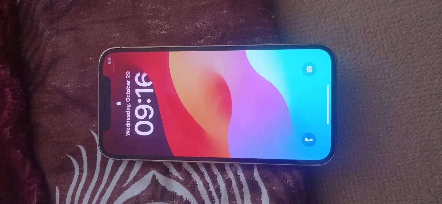 گوشی آیفون ۱۲ پرو ۲۵۶ گیگ تک سیم کارت|موبایل|کرمانشاه, |دیوار