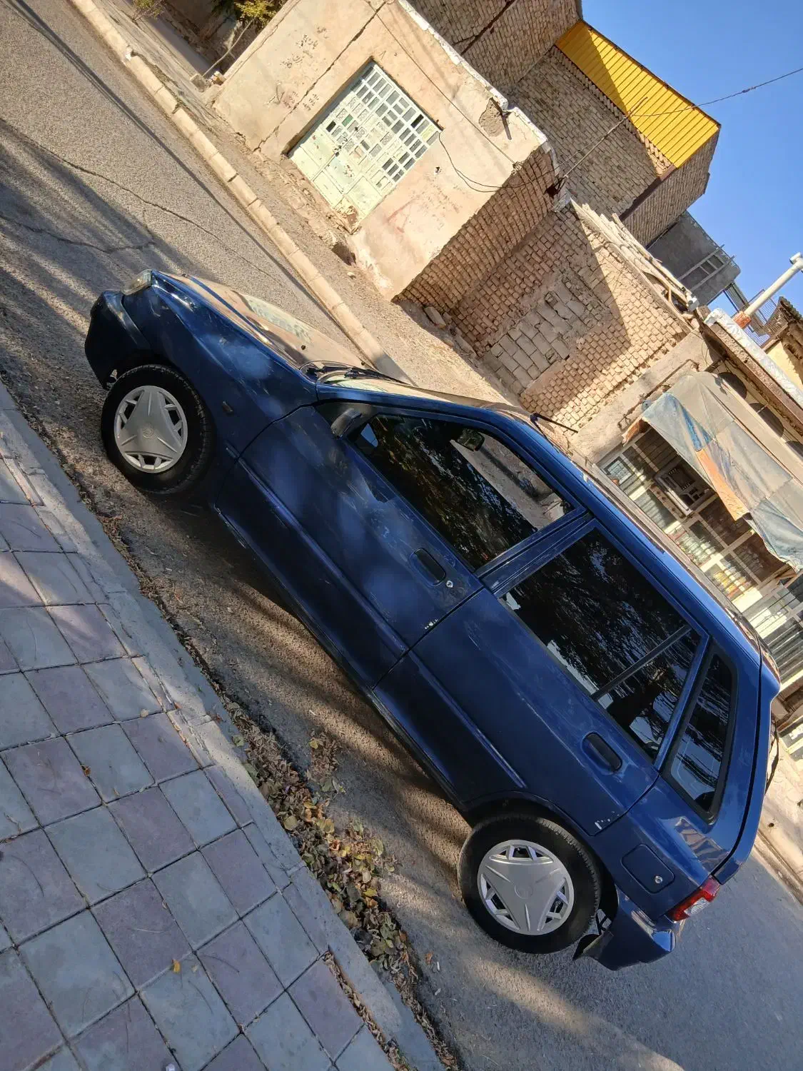 پراید۱۱۱ مدل ۹۰|خودرو سواری و وانت|همدان, |دیوار