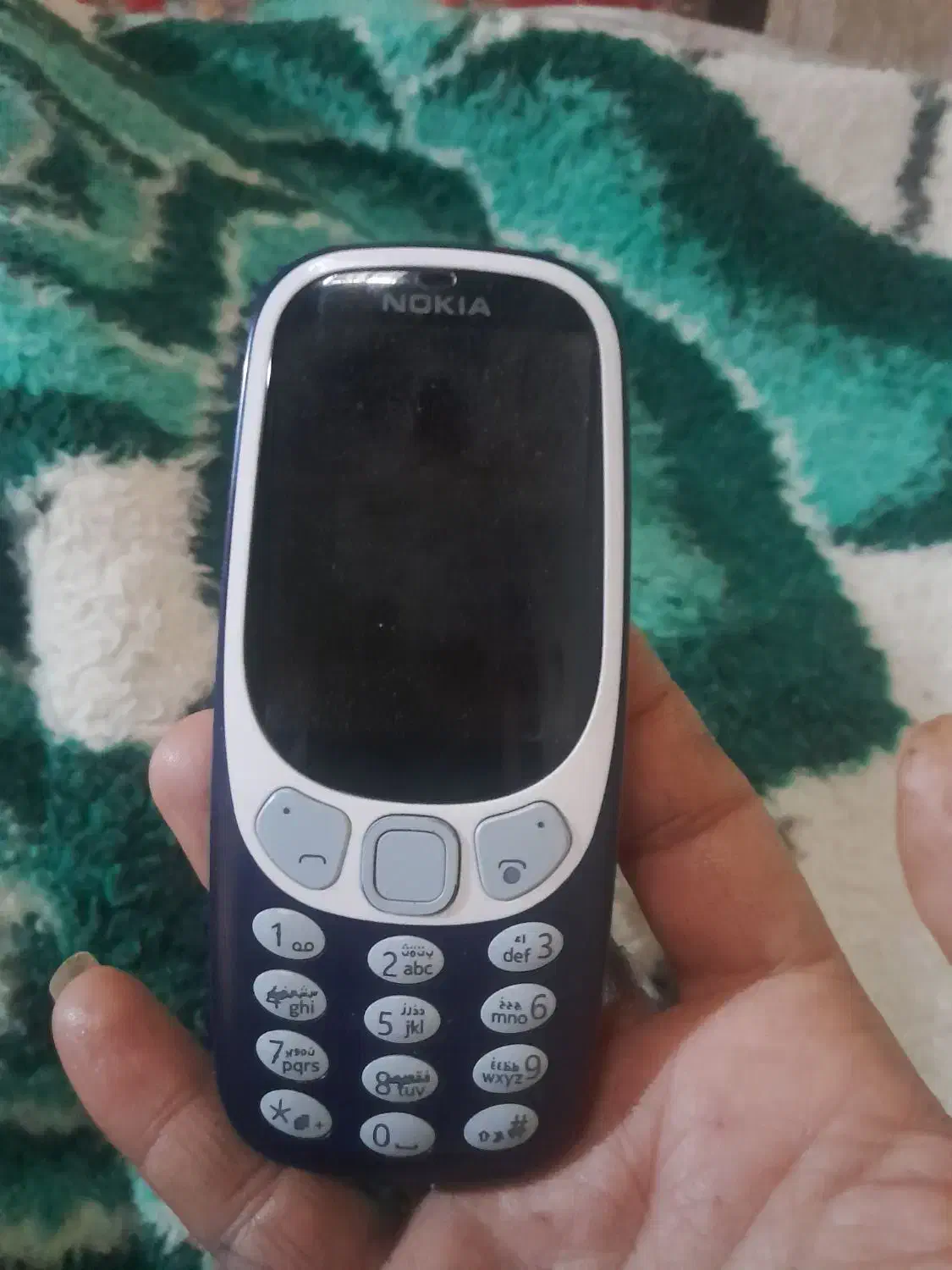 گوشی سالم بشرط یک هفته بیشترنیست خریدم اصلی|موبایل|زهک, |دیوار