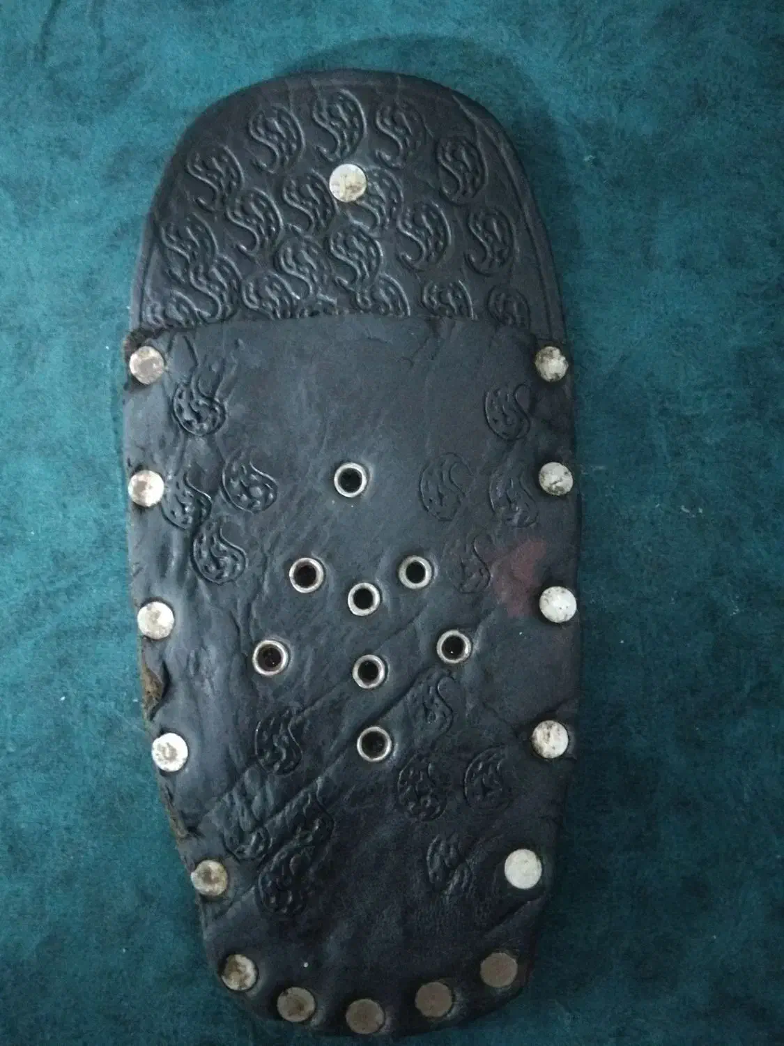 غلاف چاقو سلاخی  چرمی اصل|کوهنوردی و کمپینگ|پاکدشت, شهرک امام رضا|دیوار