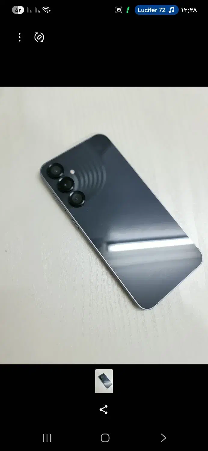 سامسونگ s23 fe حافظه ۲۵۶ گیگ و رم ۸|موبایل|قم, بنیاد|دیوار