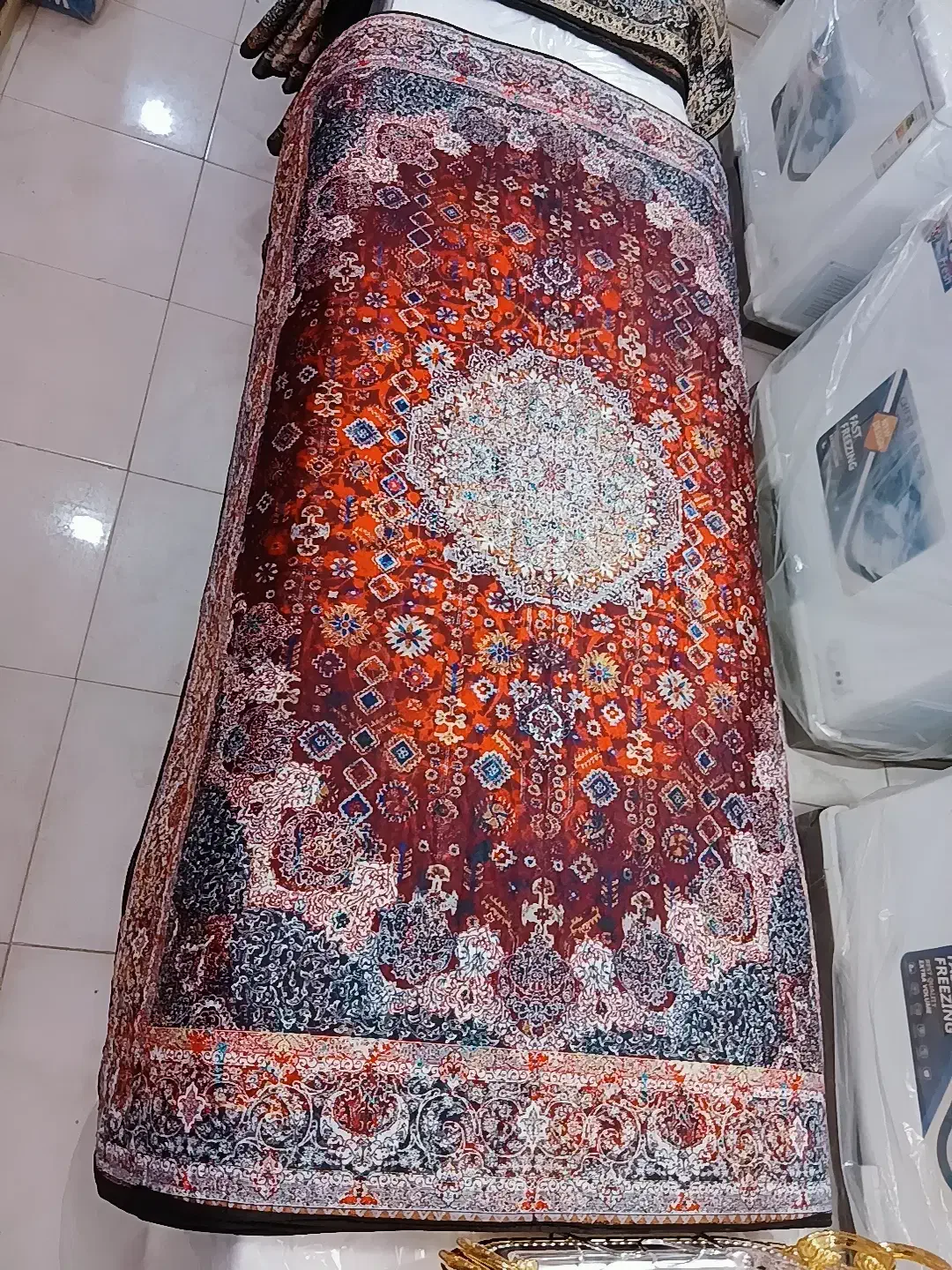 قالیچه نمدی|فرش|خرمشهر, |دیوار