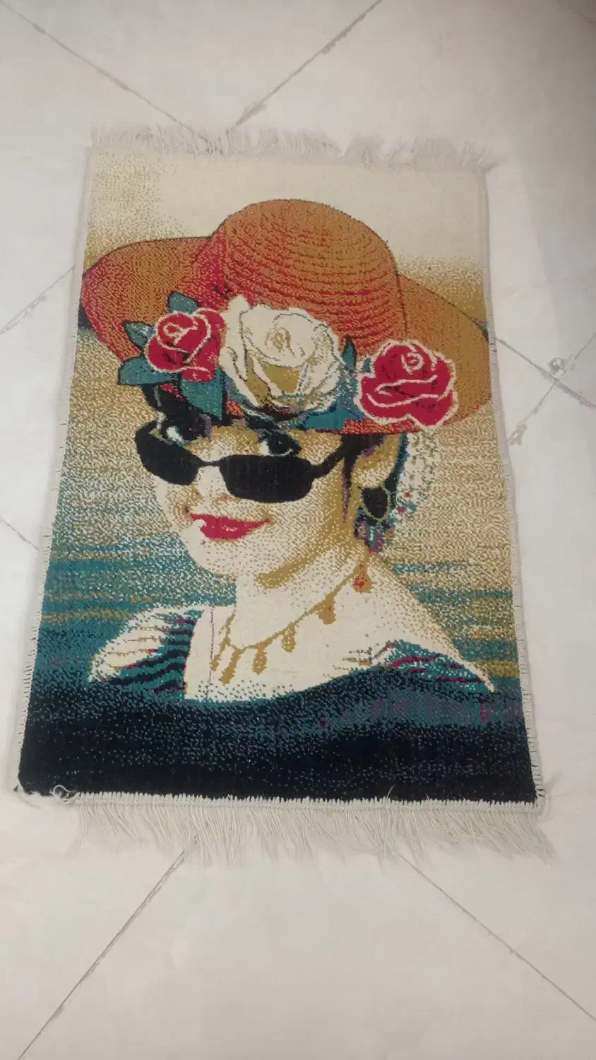 قالیچه|تابلو فرش|بجنورد, |دیوار