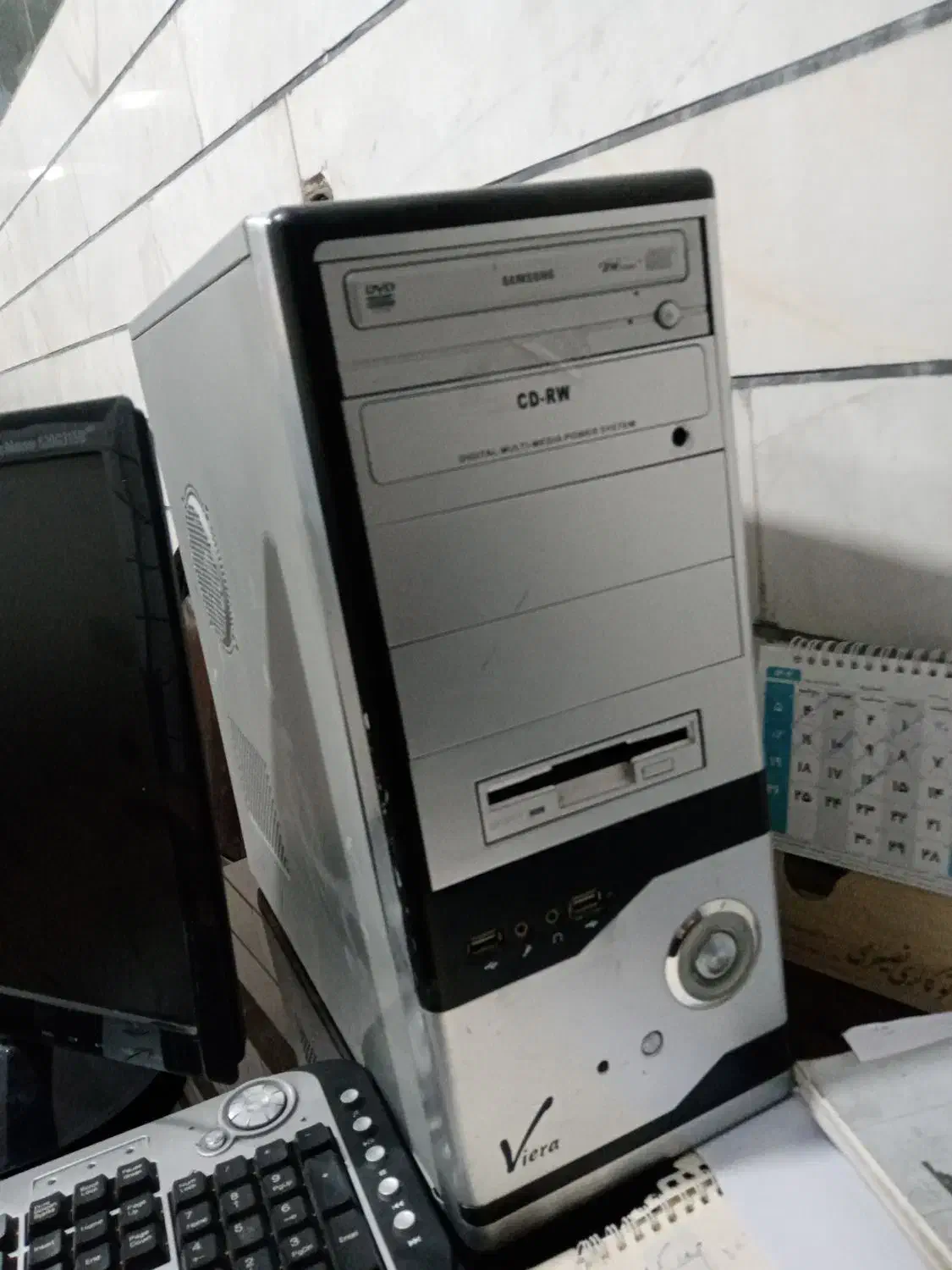 کامیپوتر|رایانه رومیزی|ملایر, |دیوار