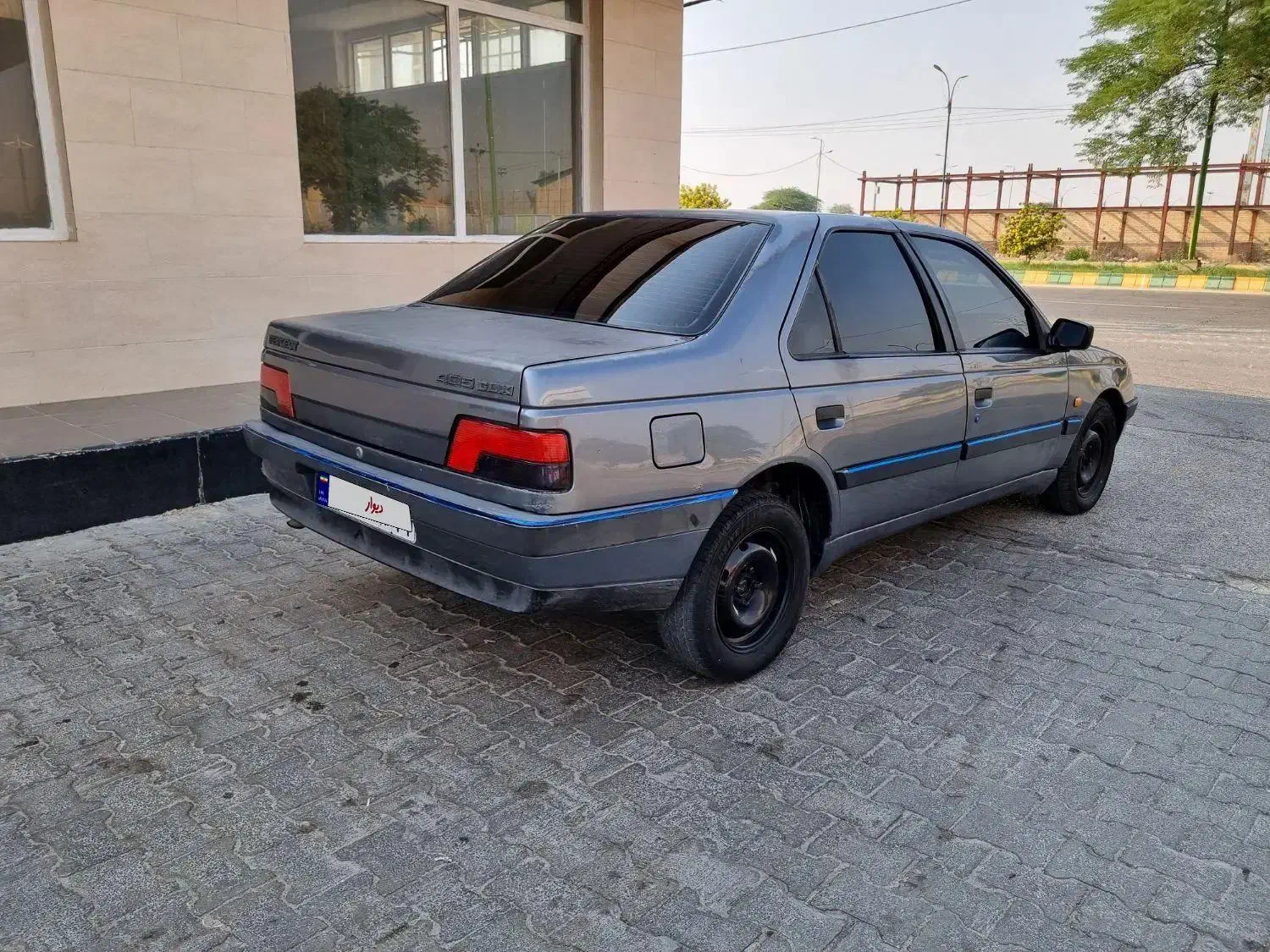 ۴۰۵ مدل ۹۵ تمیز|خودرو سواری و وانت|بندر امام خمینی, |دیوار