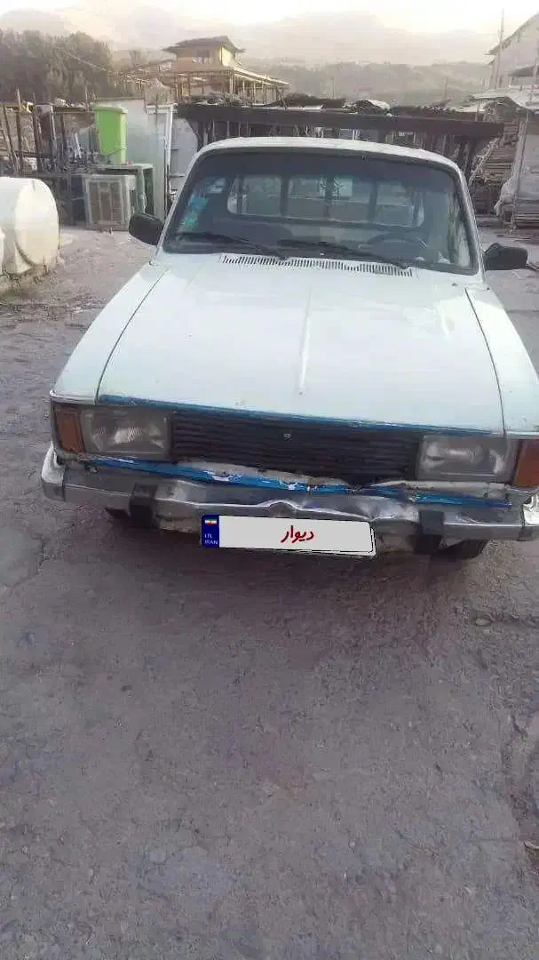 فروش یک دستگاه وانت پیکان مدل 1383|خودرو سواری و وانت|تهران, جوادیه تهرانپارس|دیوار