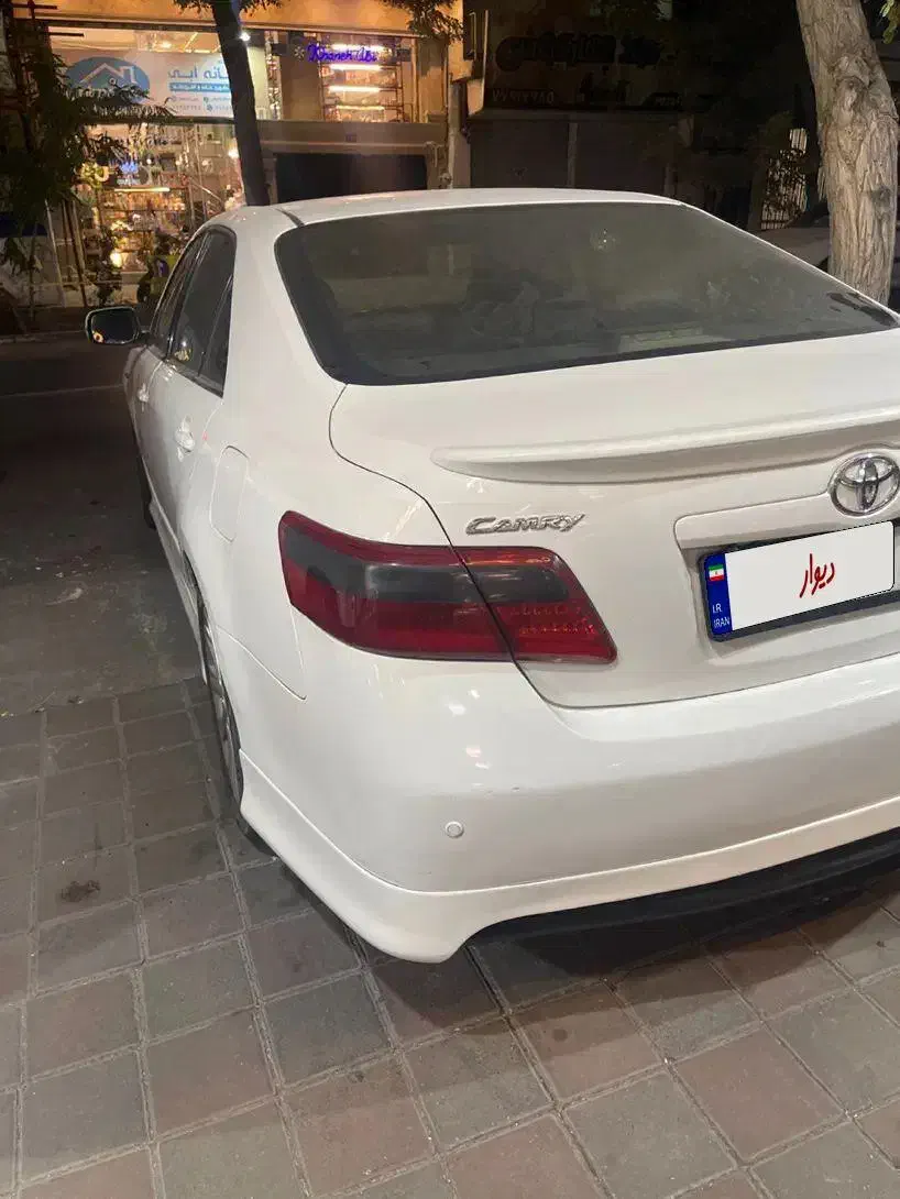 کمری seمدل ۲۰۰۷|خودرو سواری و وانت|تهران, دردشت|دیوار