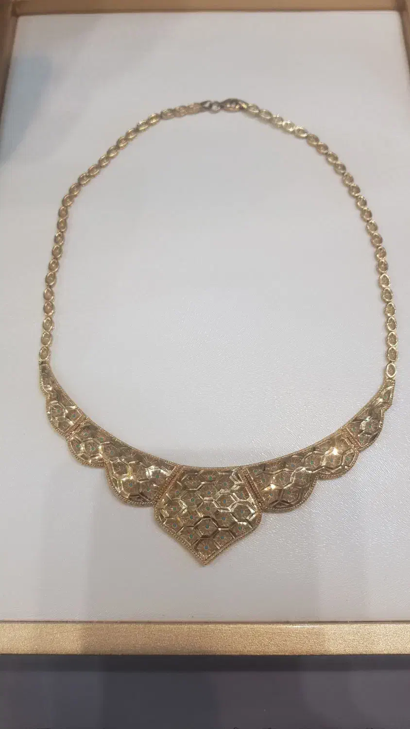 گردنبند تک در حد نو|جواهرات|نیشابور, شهید جعفری|دیوار